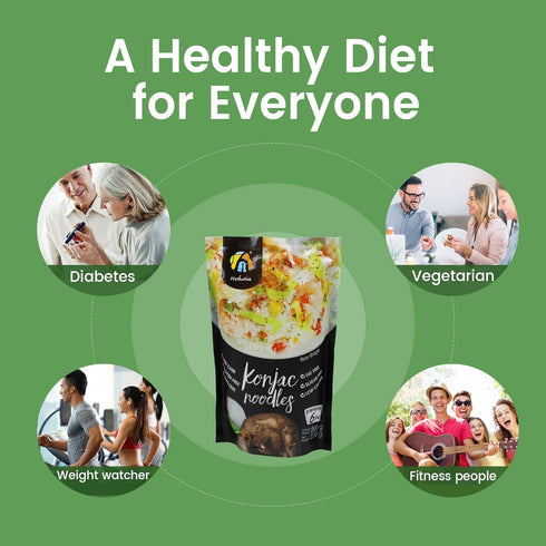 6-Pack 0 Hethstia Shirataki Rice, Low Carb Konjac Rice, Keto, Vegan, Gluten-Free, Sugar-Free, Low Calorie, Fat