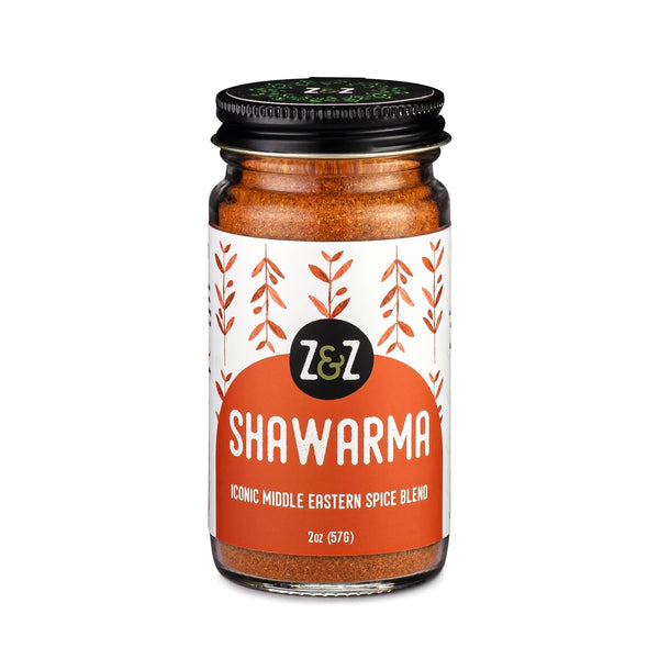 Shawarma by Z&Z, Classic Middle Eastern Spices Blend for Beef & Chicken Shawarma, 2 Oz Seasoning Mix (Cumin, Paprika,