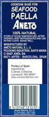 33.83 (3 Pack) Aneto Seafood Paella Cooking Base Broth, Fluid Ounce