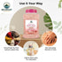 80oz (5 Himalayan Pink Salt Coarse Grain Pound), Grinder Refill, Kosher Certified, Non-GMO, Pure Mineral-Rich Pink