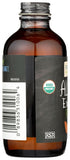 4 Frontier Co-op Organic Almond Extract, Ounce Glass Jar, Warm Sugar-free Vegan Flavor for Desserts, Coffee