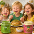 Nuttaboom 8oz Pistachio Cream Spread Natural Nut Butter with Shea Butter & Organic Coconut Oil, No Palm Oil, Healthy