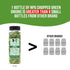 2 Oz (Pack 2), NPG Freeze Dried Chopped Green Onions of All Natural Non-GMO Gluten Free, Dried Scallions, Gourmet