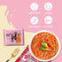 6-Pack 10-Pack Hethstia Spicy Kimchi Protein Ramen and Konjac Jelly Peach Flavor Drinkable Snack, Squeeze Pouches