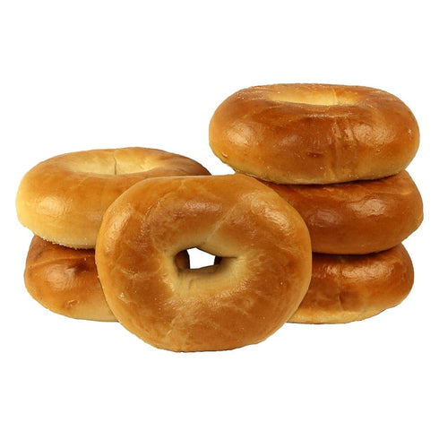 Generic 1 Dozen Authentic NYC Plain Bagels