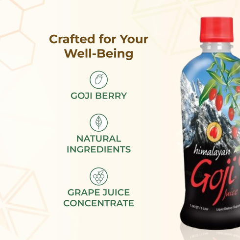 100% (1 (Pack 1) Youngevity Himalayan Goji Berry Juice Premium Quality Natural Goji Juice Vitamin and Antioxidant Rich