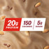 20g 5g 11.5 oz, 12 Count Premier Protein Non-Dairy Plant Based Almondmilk Protein Shake, Coffee with Caffeine