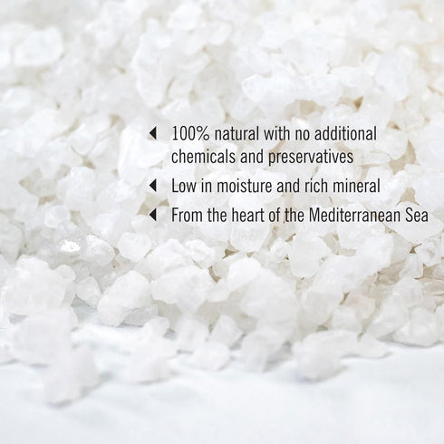 2 lb. Premium Atlantic Sea Salt, Extra Coarse Grain