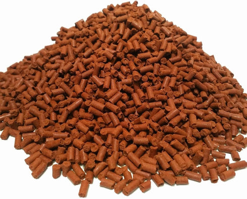 Aquatic Foods Inc. 1/8" 5/16" 1/2-lb Brine Shrimp Sinking Bits, APX x Brine Shrimp Bits Perfect for Small Discus, Small