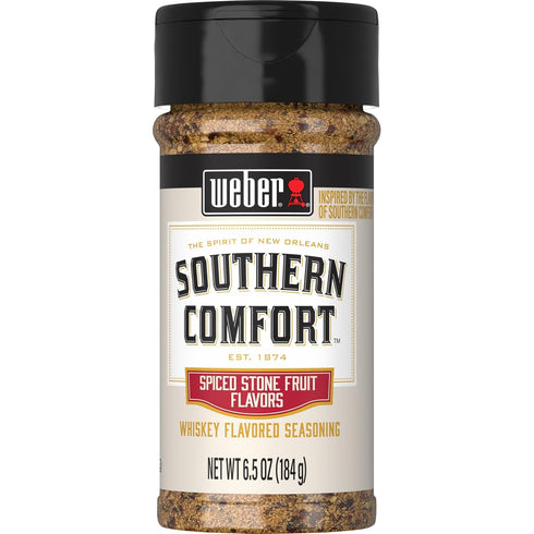 Weber Southern Comfort Whiskey Flavored Seasoning, 6.5 Ounce