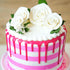 Global Sugar Art Exquisite Edble Rose & Leaf Sugar Cake Flowers Tray White, Unwired by Chef Alan Tetreault