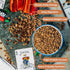 4 (8 (Pack 2) Lentil Telepathy Chocolate Breakfast Lentils, Crunchy High Protein Cereal & Granola Alternative, Plant