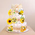 Honey Bee Baby Shower Diaper Cake Decorating Kit Party Supplies Gender Reveal Decorations Baby Shower Gifts Cake Topper