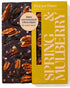 Spring & Mulberry, Date Pecan Date Sweetened Chocolate Bar, 2.1 Ounce