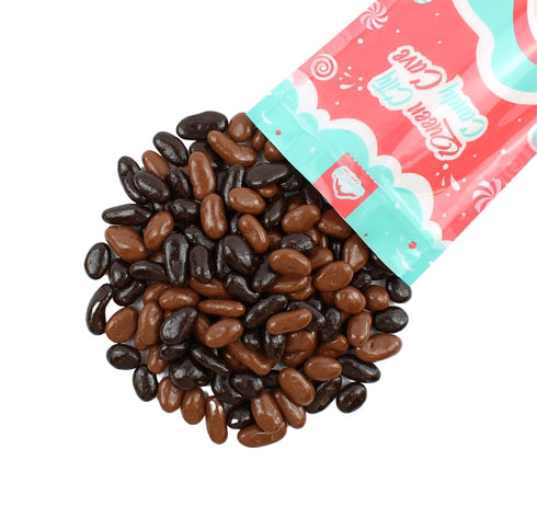 (1 Chocolate Covered Raisins Medley Mix, Bulk Chocolate Covered Plump Candy Raisins by Queen City Candy Cave Pound)