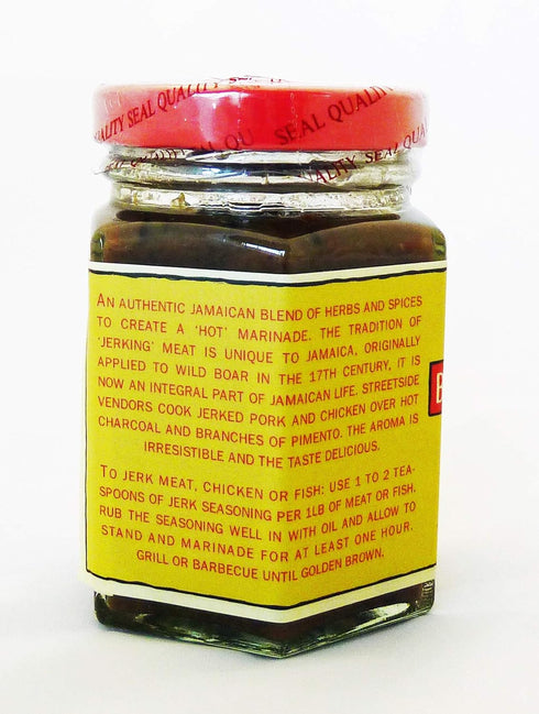 Busha Browne Jerk Seasoning Rub, 4 oz