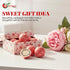 3 NY Spice Shop Strawberry & Creme Chocolate Malt Balls - Pound Festive Malted Milk Candy Gifts - Chocolate Malted Milk