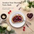 SODGHYTR |14.1 Oz /400g Rose Petal Jam | Made from Premium Rose | Sweetened with Raw Honey & Maltose |