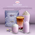 Frozen 2Lbs SLOJO Lavender White Chocolate Powder Premium Drink Mix for Hot & Cold Beverages, Gourmet Powder, Vegan