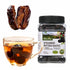NatureBliss Premium Steamed Jujube Dates, Pitted Dried Fruit Snacks, Large-size Chinese Red