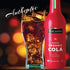 9.3oz (6 Pack) Tuscanini Authentic Organic Cola Soda Naturally Caffeine Free, Elegant Glass Bottle, Great Tasting
