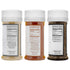 Set (6 oz), (7.9 oz), (3.6 oz) 3-Pack Lillies Q - Rub Trio, BBQ Rub Sampler, Barbeque Rubs & Spices, Rub Seasoning