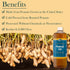 (32 Baar Peanut Oil Ounces)