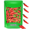 Fruidles Chili Peppers Gummies, Soft Chewy Candy, Gluten-Free, Fat-Free (4.4 Pounds)