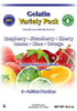 6-Pack, GramZero Variety (Raspberry, Strawberry, Cherry, Lemon, Lime, Orange) Sugar Free Gelatin Mix Zero Carb Dessert