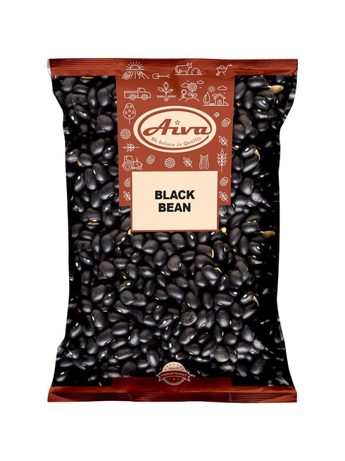 Aiva Black Beans 10 LB | Frijoles Negros | Natural | Non