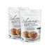Lars Own Swedish Pearl Sugar 2-Pack, 10-oz Resealable Pouch Non-Melting, All-Natural Decorative