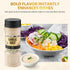 9.5 Ounce(270g), Soeos Garlic Salt Garlic Salt Seasoning, Non GMO, Gluten Free, Ideal for Adding Flavor to Soups