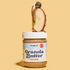 8 12 oz (Pack 3) Oat Haus Organic Cinnamon Graham Granola Butter | Peanut-free, Almond (Tree-Nut) Free, & School-Safe