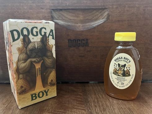 Generic 100% 16oz Tupelo Honey - Pure Raw Unfiltered - Plastic Jar by Dogga Boy Hives