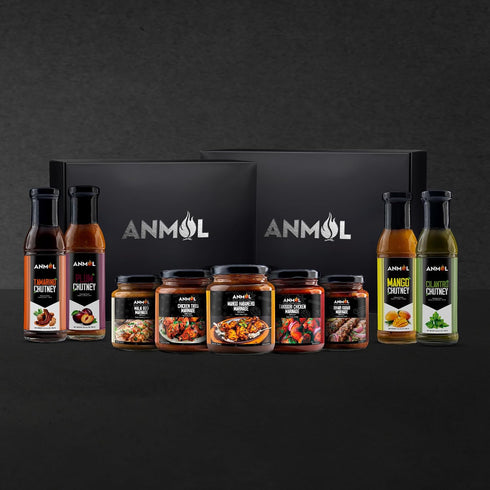 ANMOL (300g, 10.40 OZ) Malai Boti Marinade Creamy & Savory BBQ Sauce for Grilling & Roasting Perfect for Malai Boti