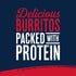 12g 4.5 Red's Burrito, Organic Chicken, Cilantro & Lime - Protein, Non-GMO - Made with Grilled Chicken, White Cheddar
