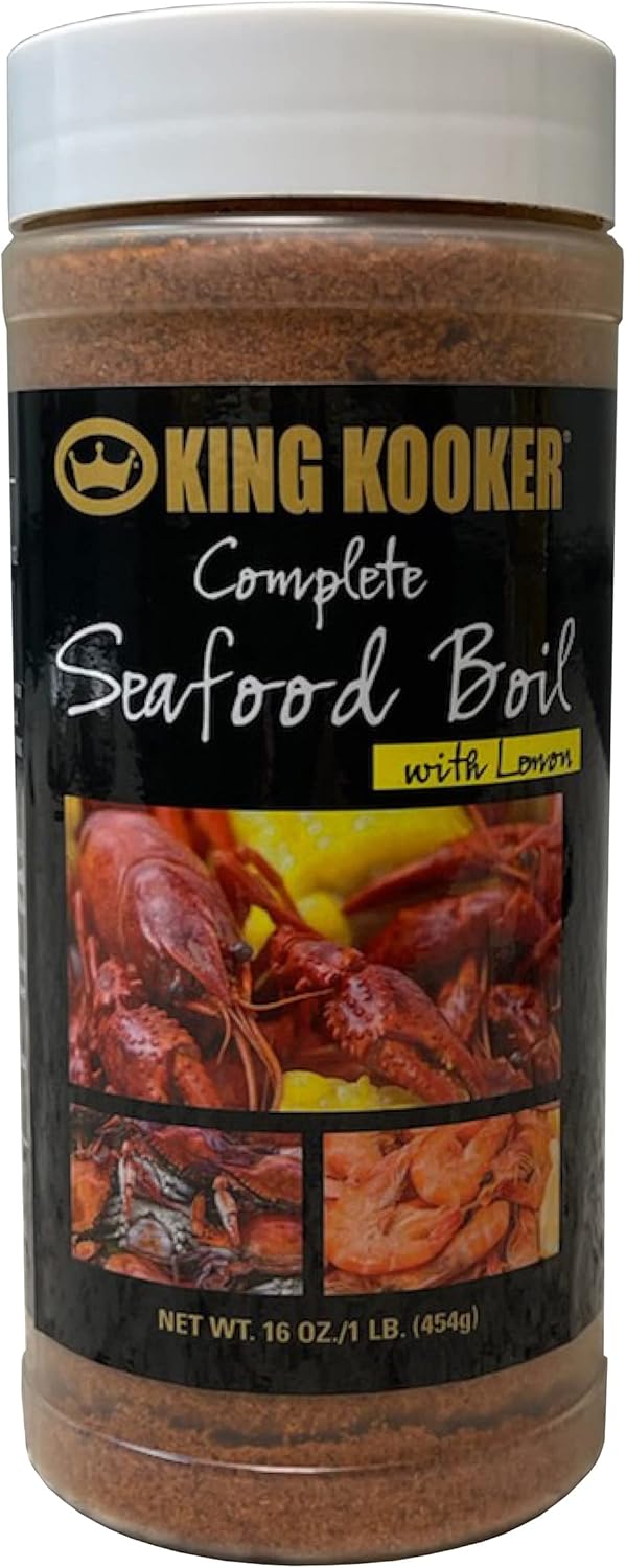 King Kooker 00037 16-Ounce Crab, Shrimp, Crawfish Boil