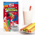 2025 90's Pack 2, 36 Kellogg's Cereal Straws Froot Loops Edible Breakfast Straw Alternatives for Milk, Childhood