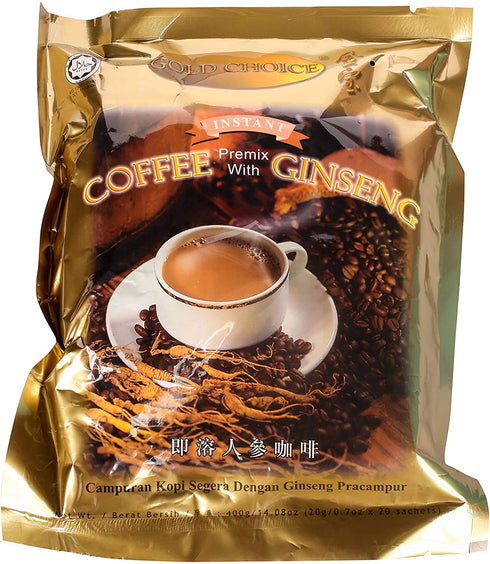 Gold Choice 2 Packs Ginseng Coffee ( )