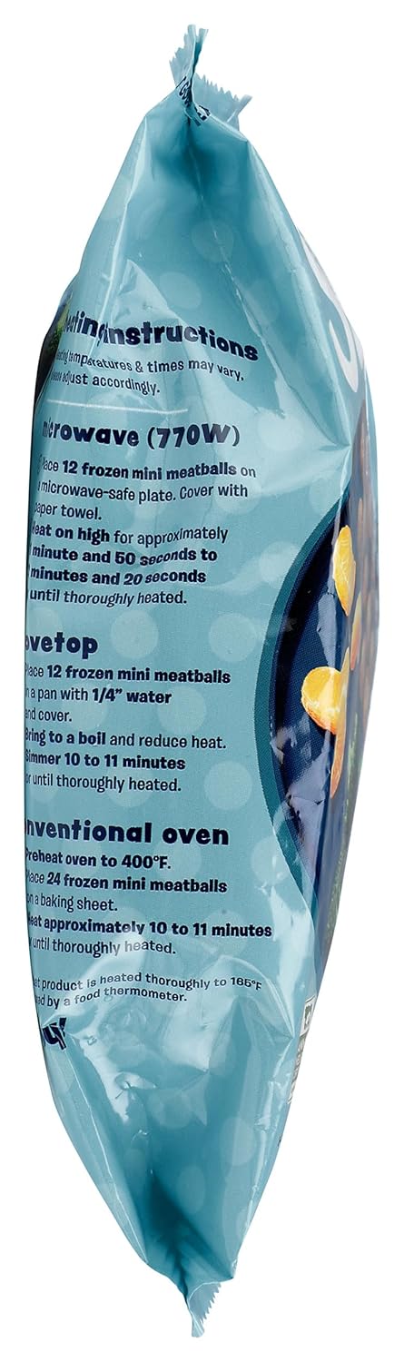 Simek's 12 , Mini Beef Meatballs, Ounce