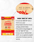 3-Pack, (5 Pack, 15 Joseph's Lavash Bread Value Honey Wheat, Reduced Carb, Low Fat Flatbreads per Total), Fresh Baked