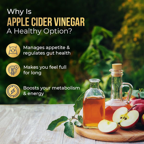 St.Botanica Organic Apple Cider Vinegar with Mother