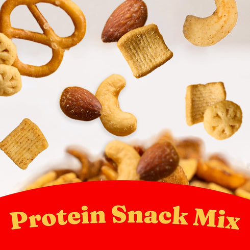 15g 2g 1.85 oz (Pack 12) Catalina Crunch Protein Grab & Go Snack Mix | Protein, Sugar per Pouch | Good Source of Fiber