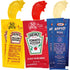 Bulk Condiment Packets Variety Pack 150-Count - 50 Single Serve Packs of