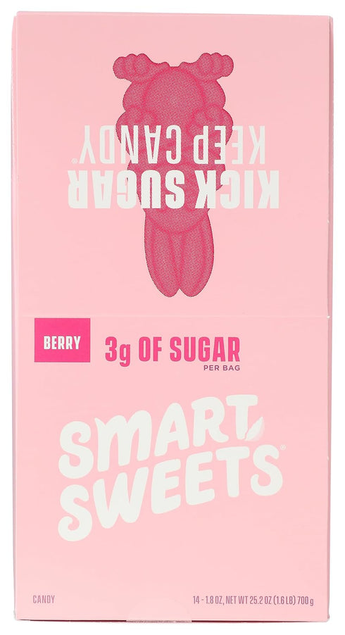 Gummy 1.8 SMART SWEETS Berry Bunnies Candy, Ounce