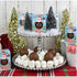 3-Pack Christmas Hot Milk Chocolate Bombs, Chocolaty Hallow Filled with Mini Marshmallows Birthday, Cocoa Bombs