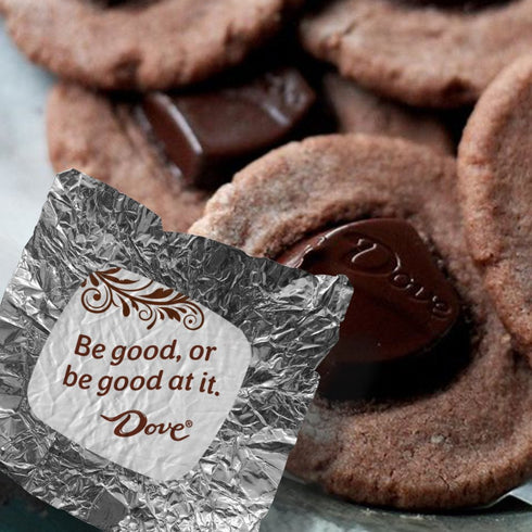 8.46 oz DOVE PROMISES Dark Chocolate Candy Bag