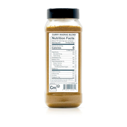 16 Spiceology - Curry Madras Powder - Indian Curry Seasoning Spice Blend - ounces