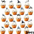 LETLIMIT 30pcs Airplane Dessert Cupcake Topper Baby Shower Children Boy Girl Happy Birthday Party Decorations Aviation