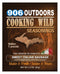 Cooking Wild Seasonings Sweet Italian Fresh Sausage Seasoning, Seasons up to 5 pounds of Wild
